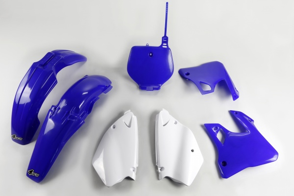 Plastic Kit OEM Color 98-99 for Yamaha YZ 125 (1996-99) - YZ 250 (1996-99) - WR 125 (1996-99) - WR 250 (1996-99)